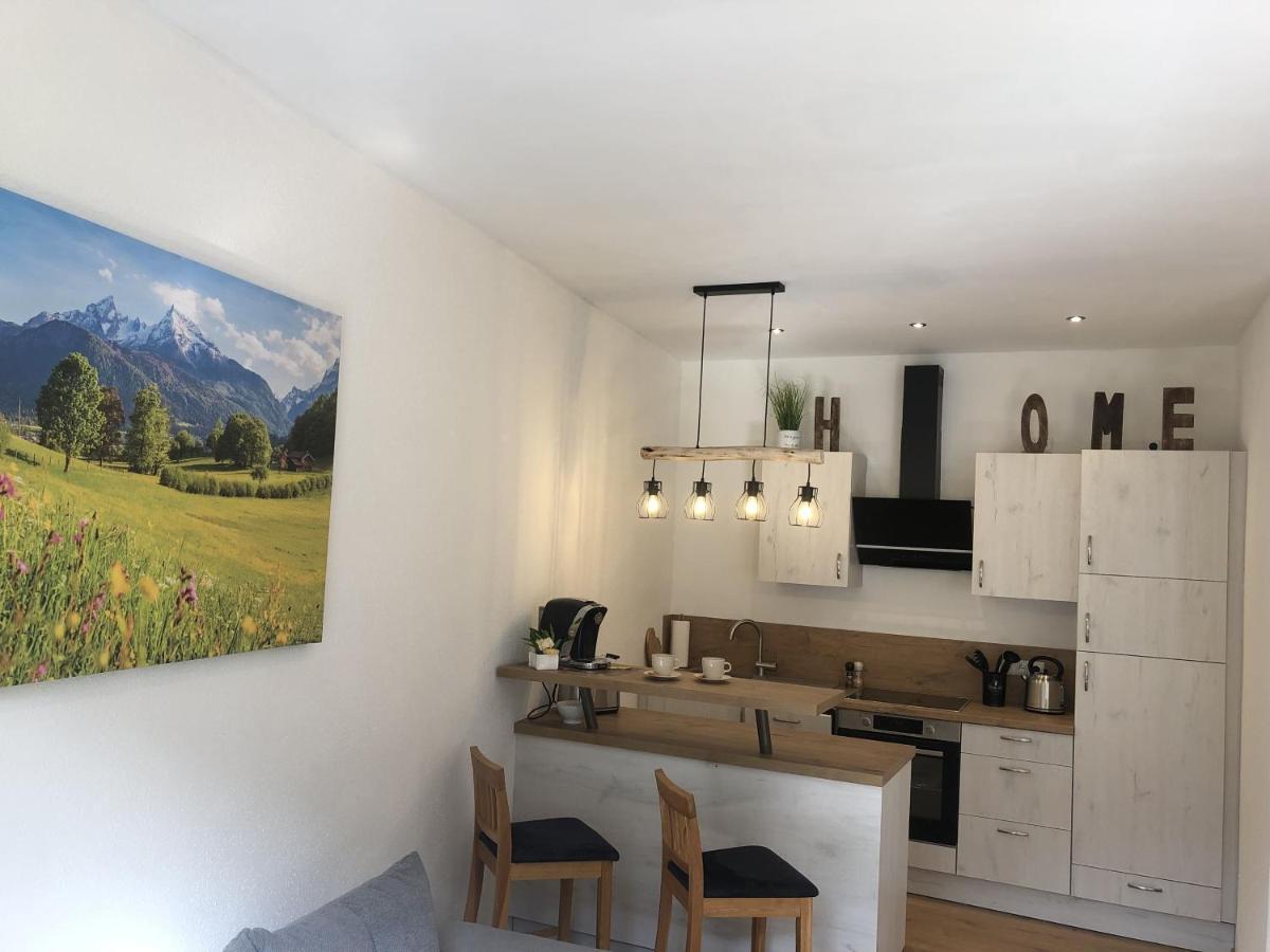 Pension Und Ferienwohnung Frech マルクトシェレンベルク エクステリア 写真
