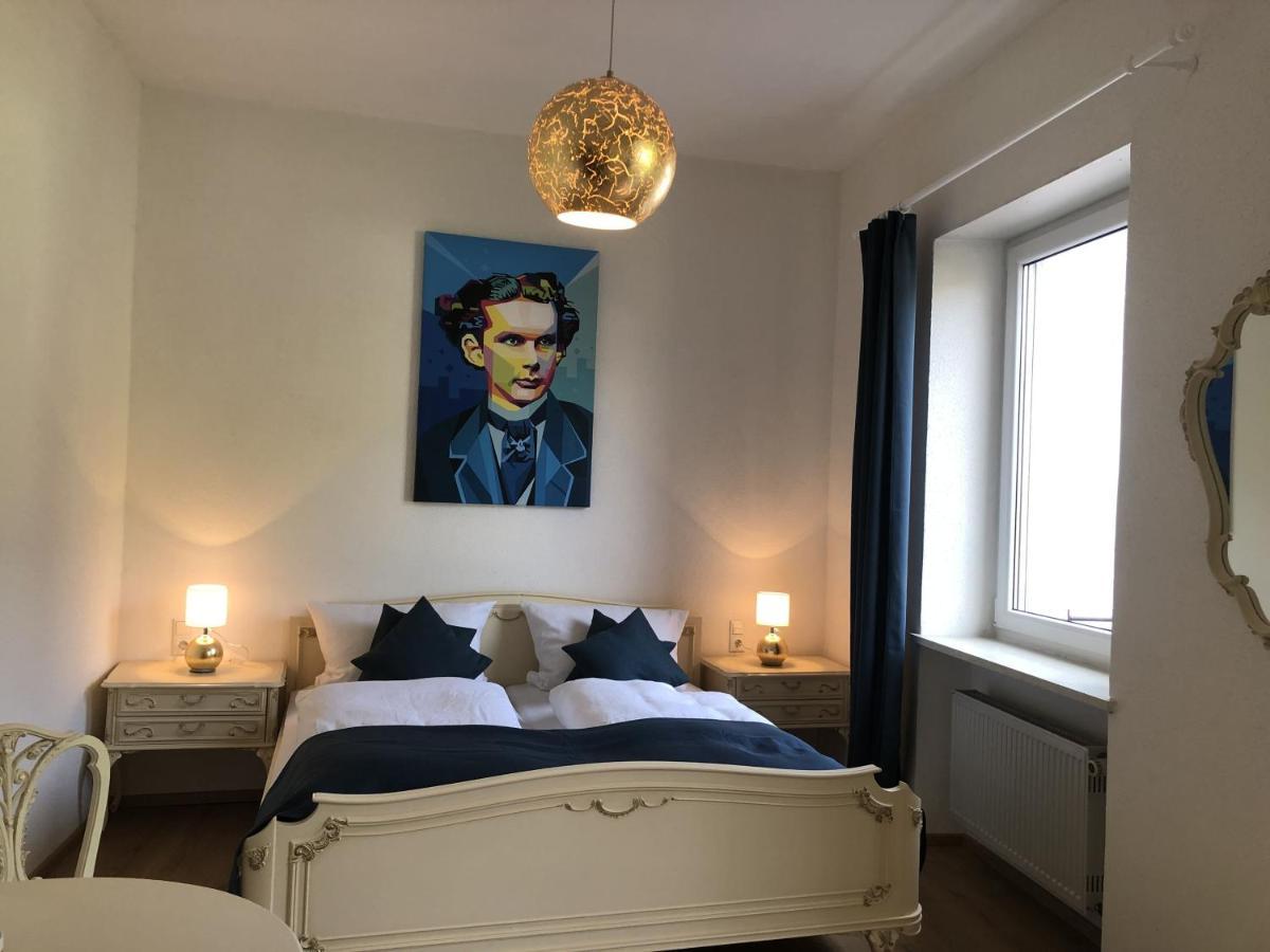 Pension Und Ferienwohnung Frech マルクトシェレンベルク エクステリア 写真