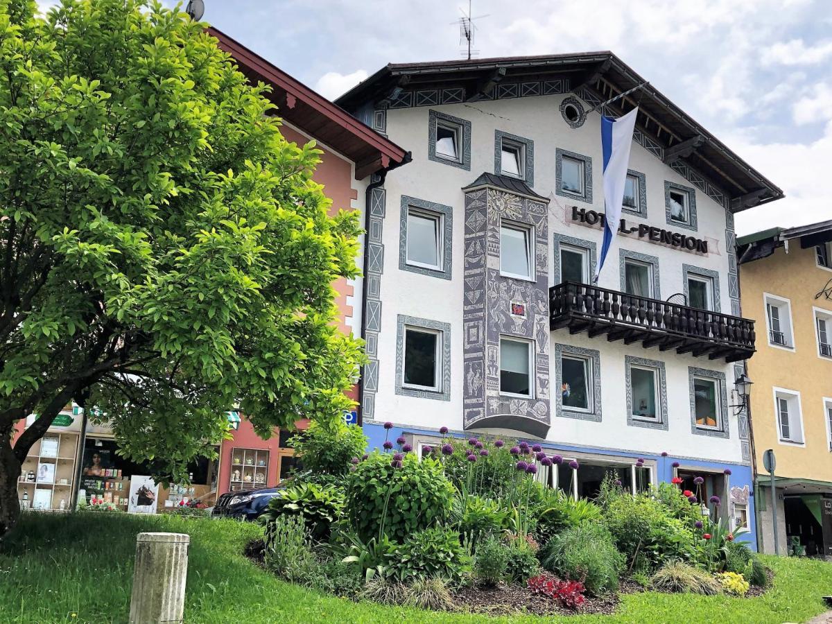 Pension Und Ferienwohnung Frech マルクトシェレンベルク エクステリア 写真