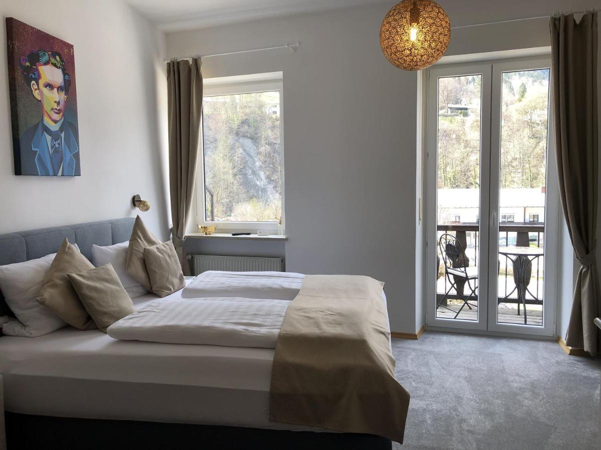 Pension Und Ferienwohnung Frech マルクトシェレンベルク エクステリア 写真