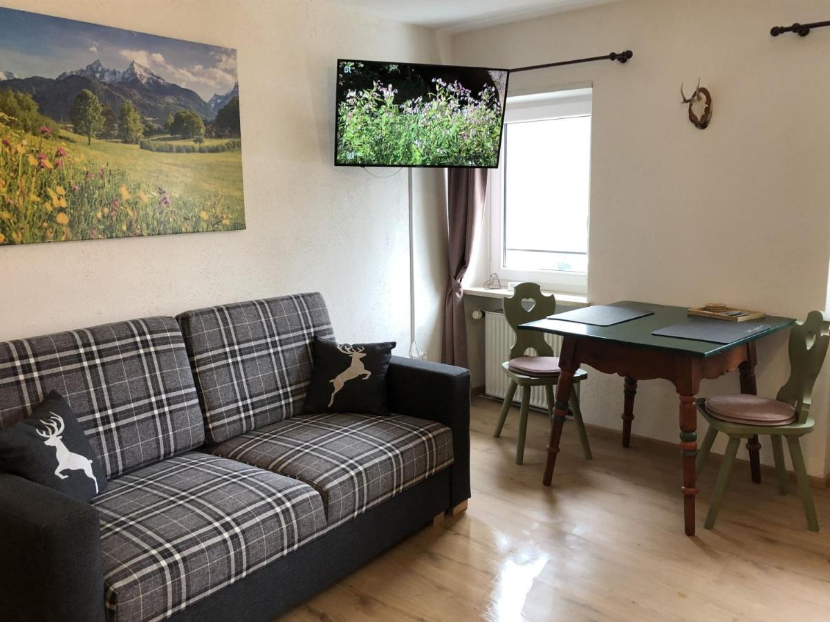 Pension Und Ferienwohnung Frech マルクトシェレンベルク エクステリア 写真