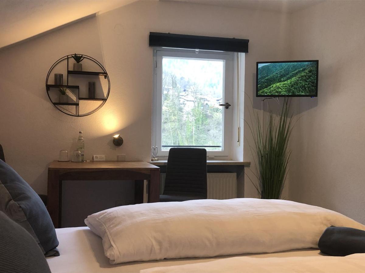 Pension Und Ferienwohnung Frech マルクトシェレンベルク エクステリア 写真